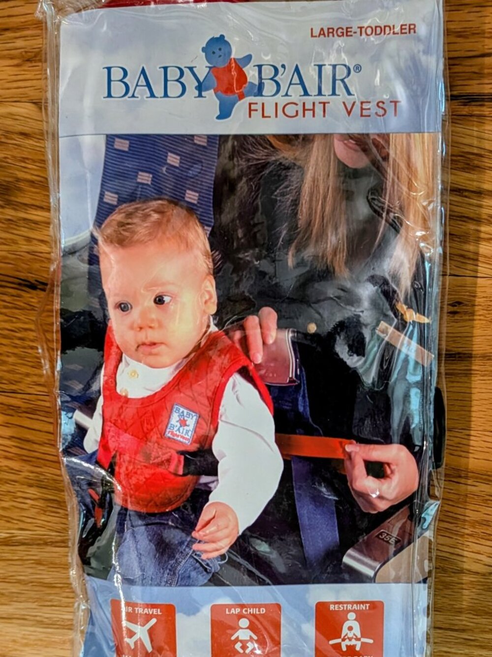 *NEW* Baby B'Air Flight Vest (Toddler Sized)(x2)